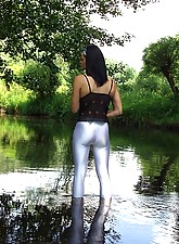 Spandex Voyeur photo 1 of 7
