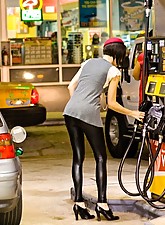 Spandex Voyeur photo 6 of 8