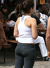 Spandex Voyeur photo 7 of 8