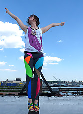 Spandex Voyeur photo 1 of 8